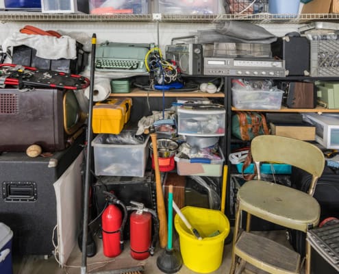 Sgombero cantine e box provincia di Milano, Como, Varese, Monza e Brianza