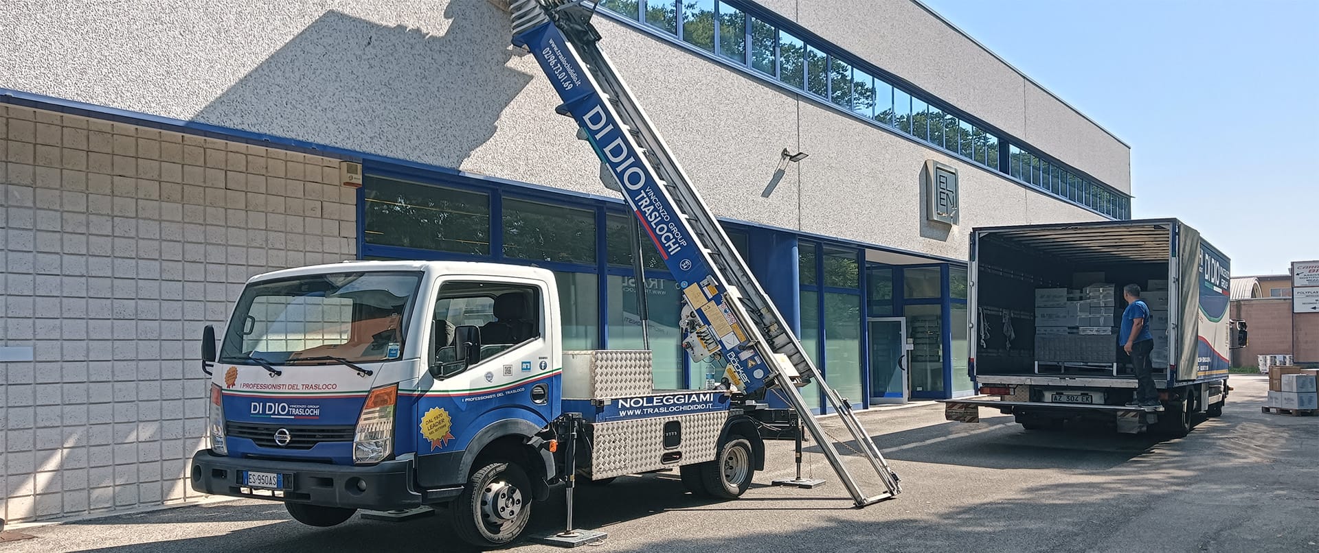 Trasloco Uffici e Azienda Milano, Como, Varese, Monza e Brianza