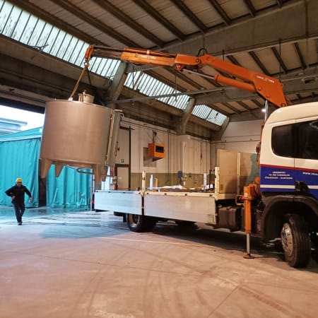 Trasporti speciali provincia di Milano, Como, Varese, Monza e Brianza