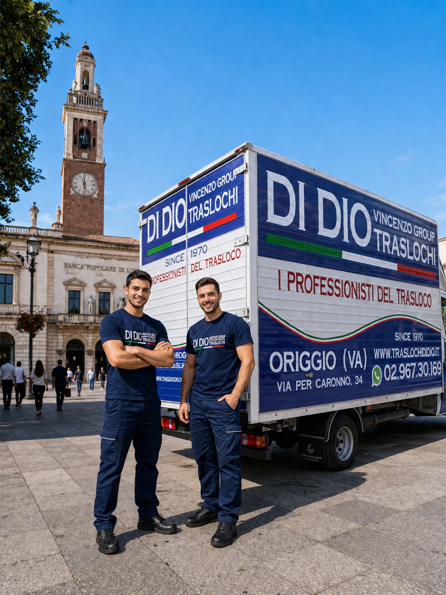 Traslochi Legnano P1 - Azienda Specializzata in Traslochi a Legnano - Milano