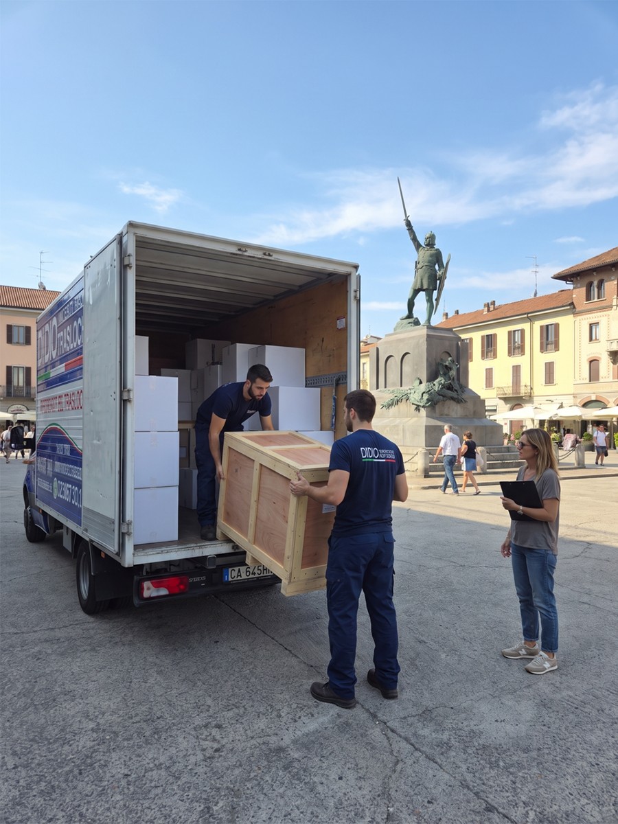 Traslochi Legnano P3 - Azienda Specializzata in Trasloco uffici negozi e attività a Legnano - Milano